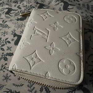 LV White Monogram Wallet